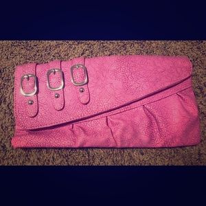 Miztique Pink Clutch
